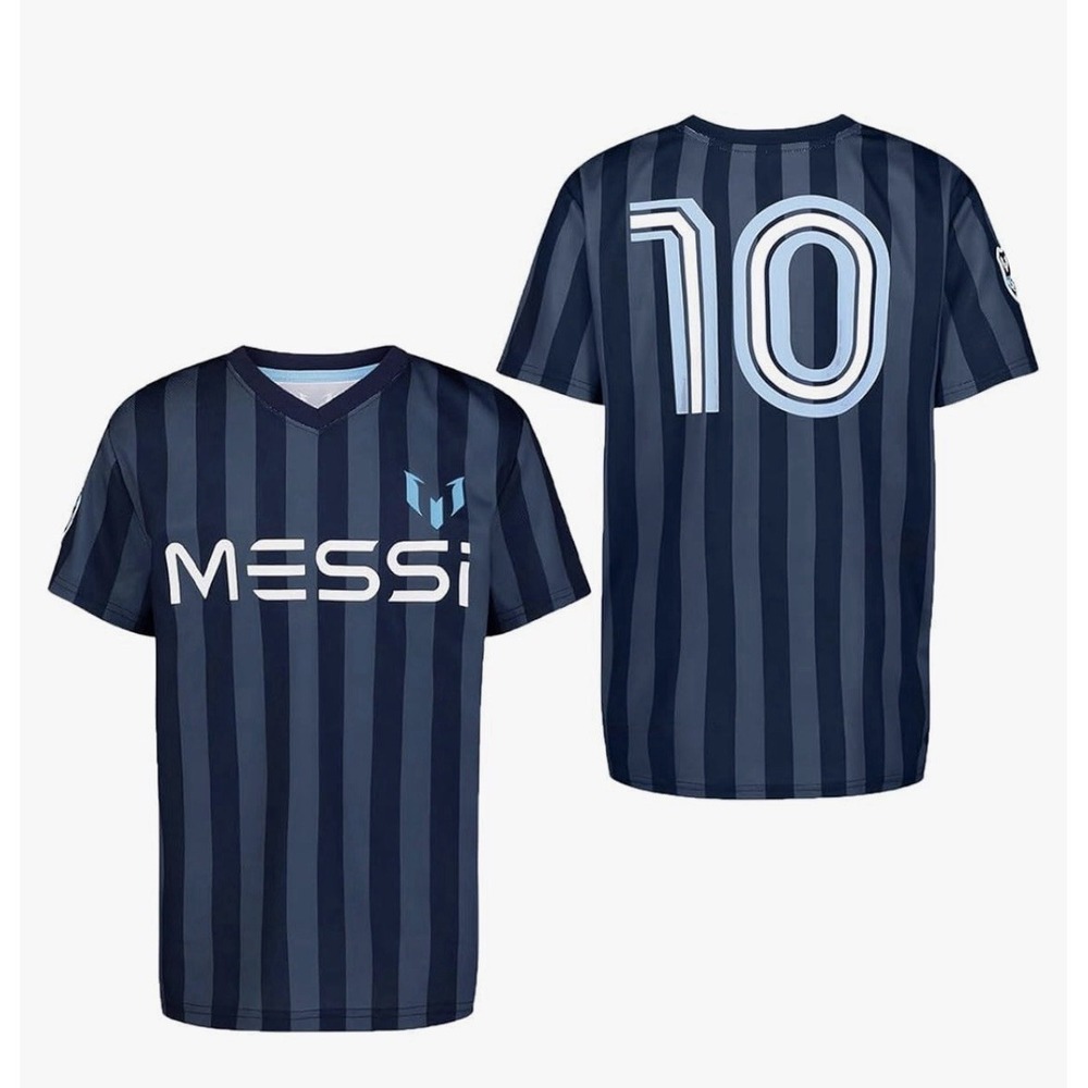 Messi #10 Soccer Jersey Mens Size Small Short Sleeve Shirt